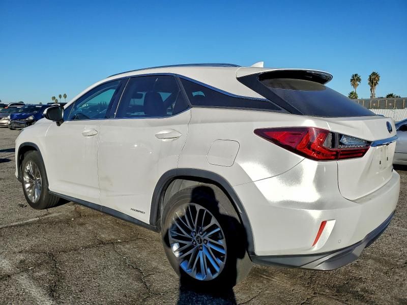 2018 Lexus Rx 450h Base
