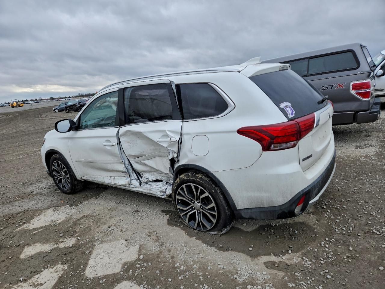 2017 Mitsubishi Outlander se
