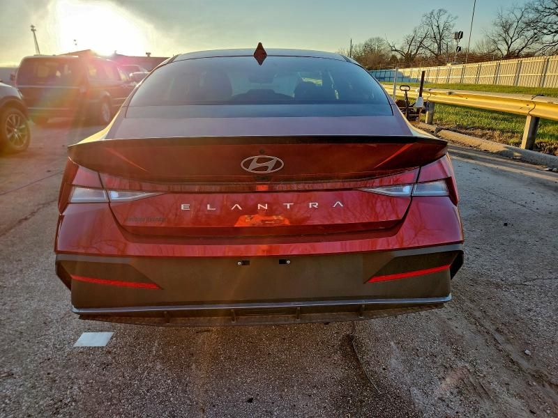 2025 Hyundai Elantra sel Sport