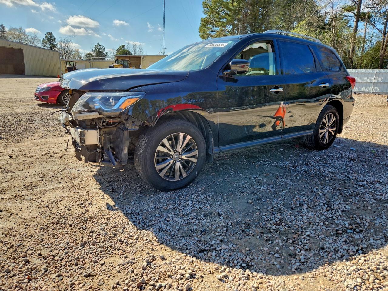 2017 Nissan Pathfinder s