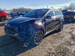 KIA salvage cars for sale: 2019 KIA Sportage ex
