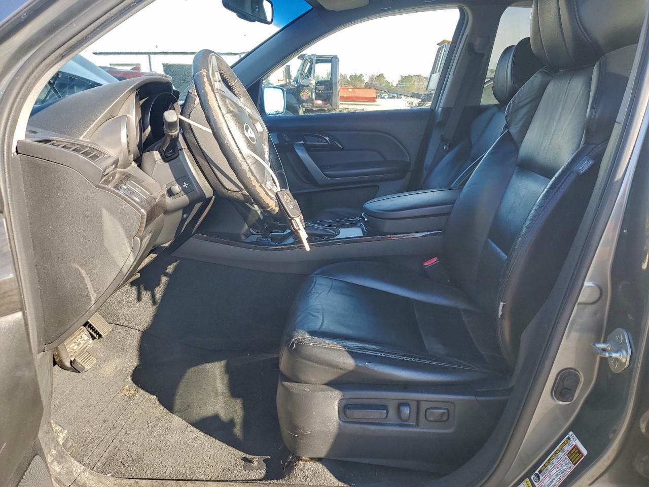 2008 Acura Mdx Technology
