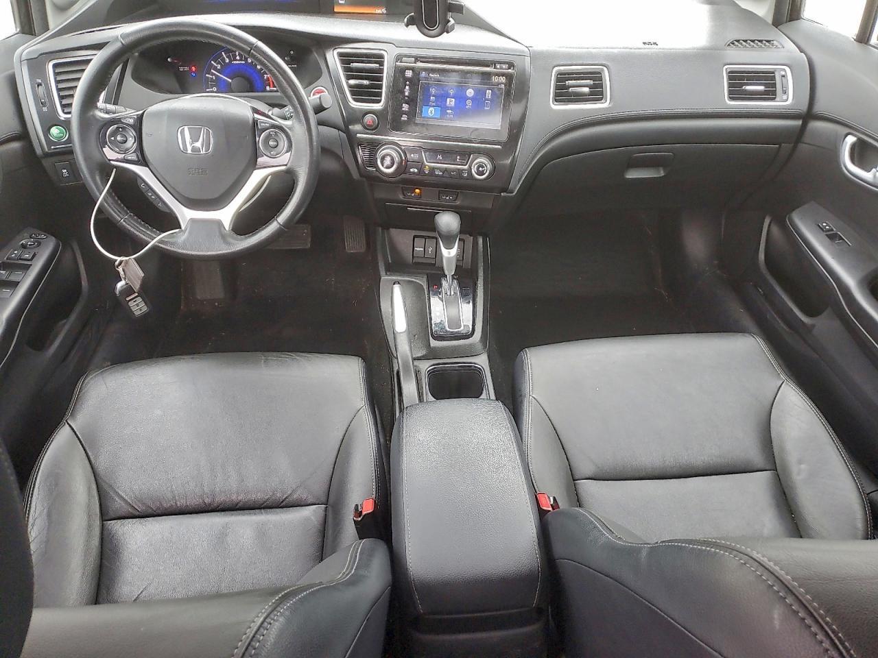 2015 Honda Civic exl
