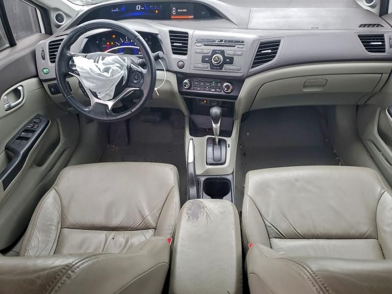 2012 Honda Civic exl