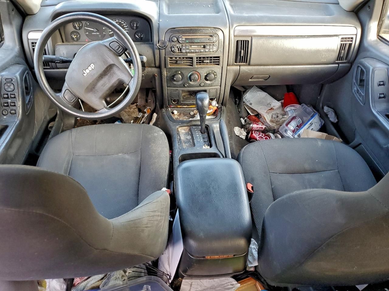 2004 Jeep Grand Cherokee Laredo