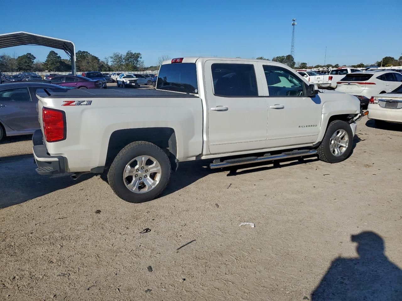 2018 Chevrolet Silverado K1500 lt