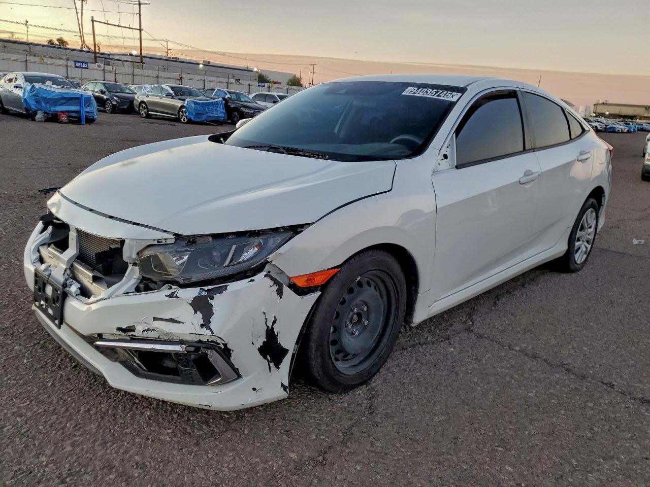2020 Honda Civic lx