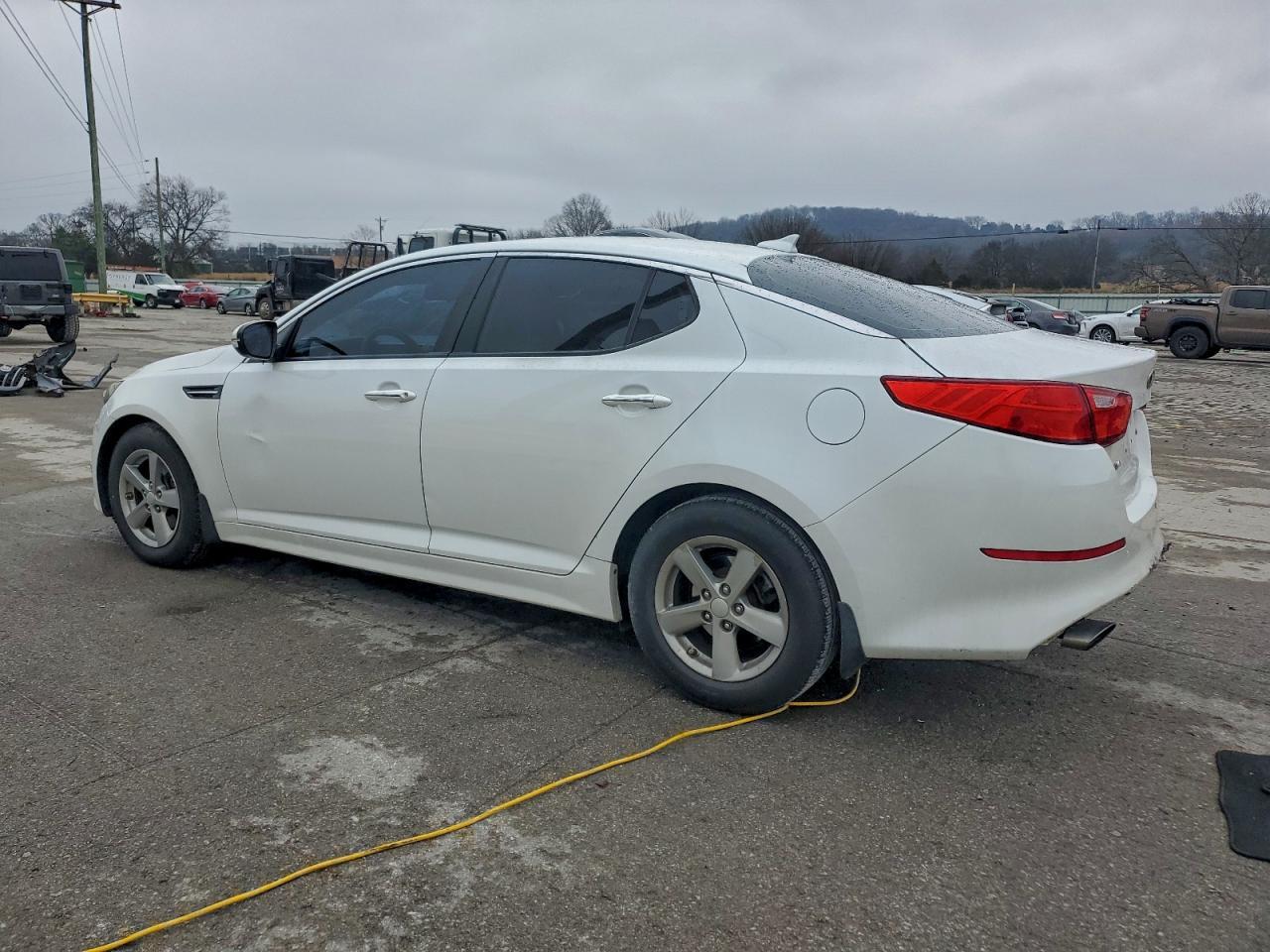 2014 KIA Optima lx