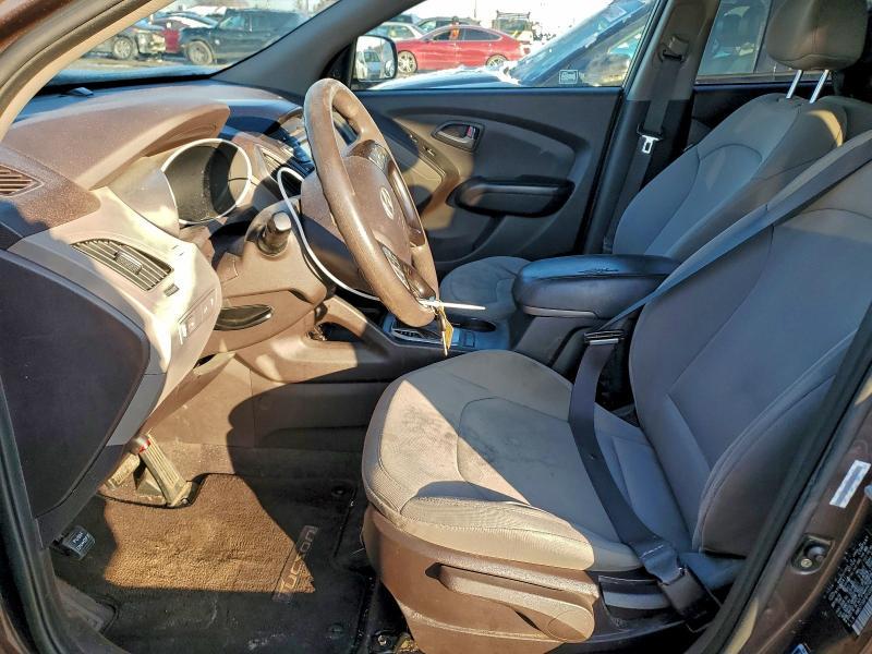 2015 Hyundai Tucson gls