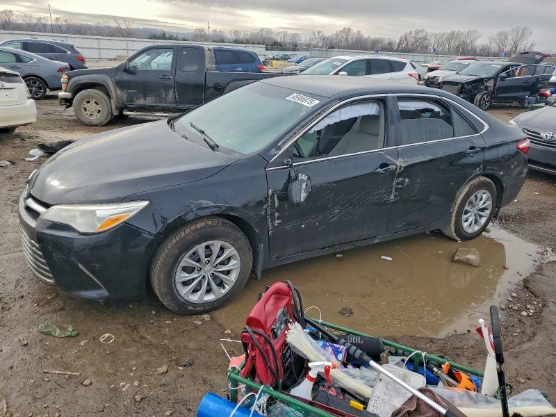 2017 Toyota Camry le