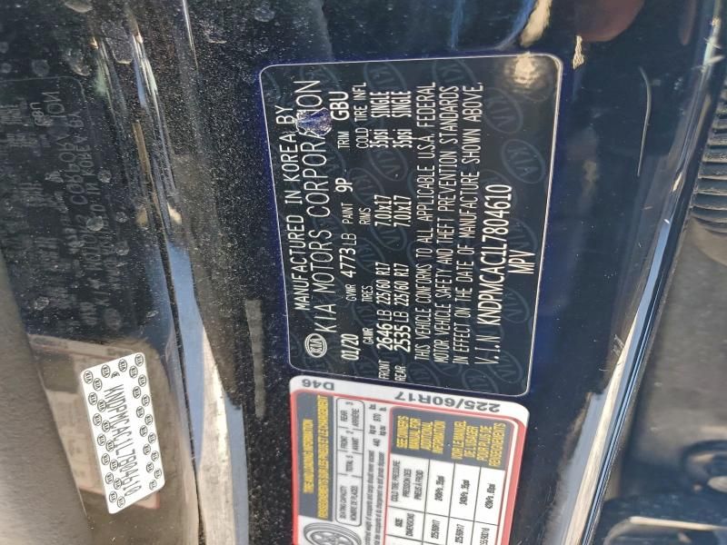 2020 KIA Sportage lx