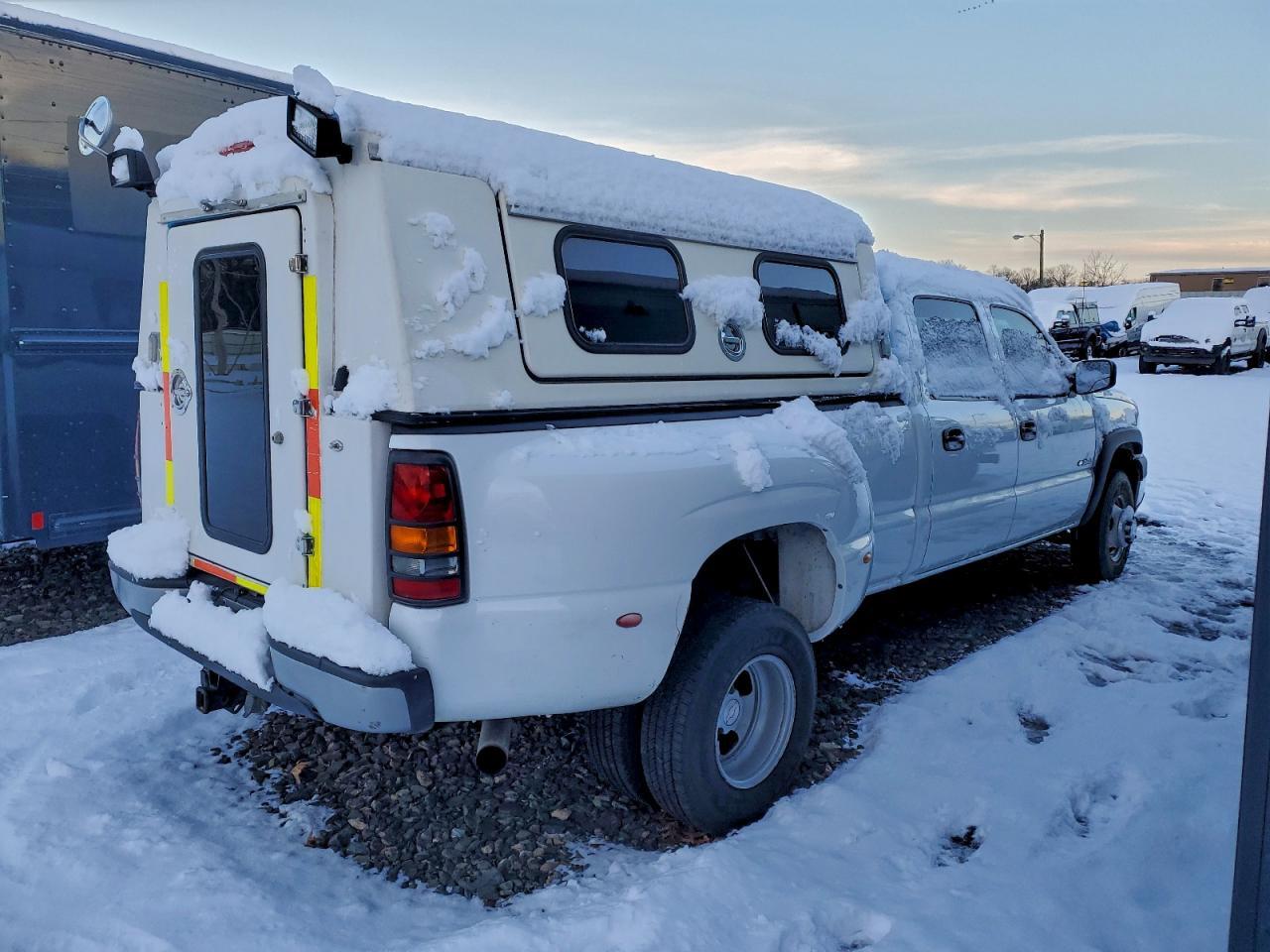 2006 Chevrolet Silverado K3500