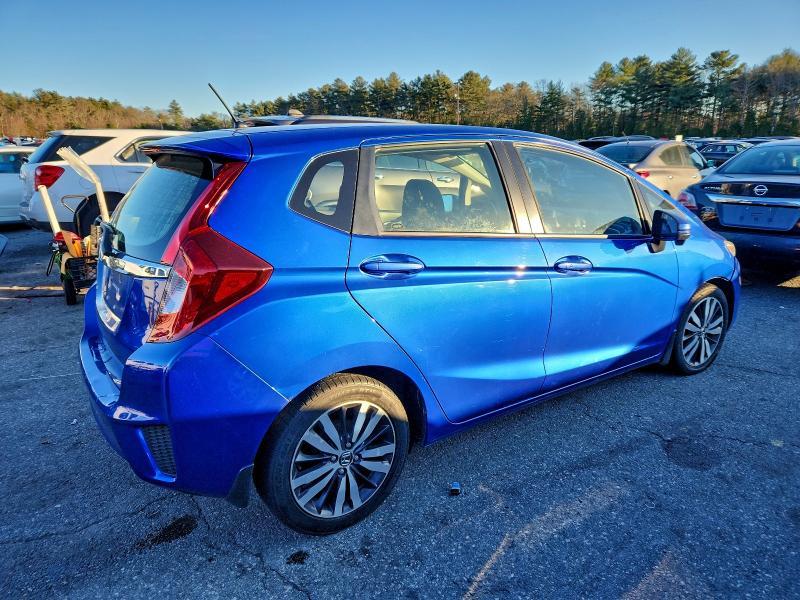 2016 Honda Fit ex