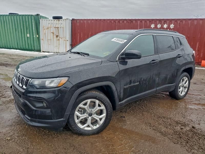 2025 Jeep Compass Latitude
