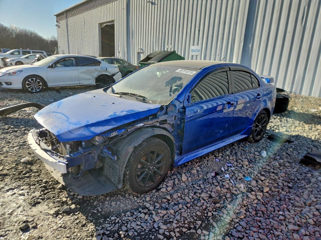 2017 Mitsubishi Lancer es