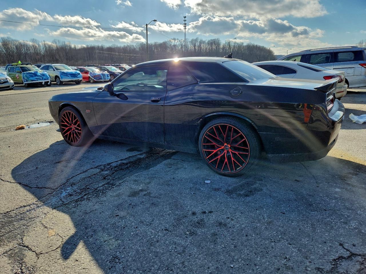 2018 Dodge Challenger srt 392