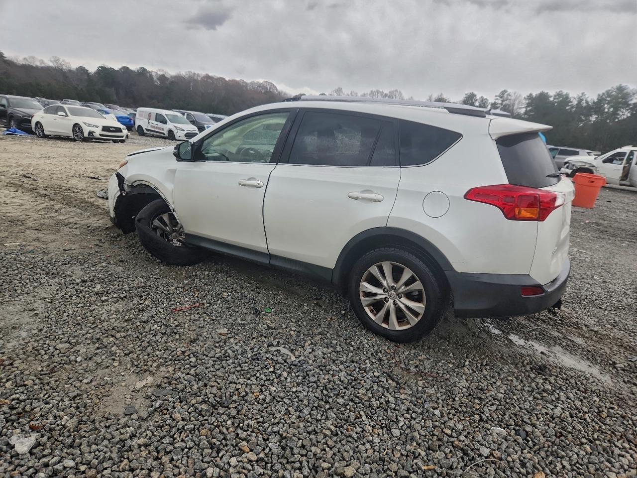 2014 Toyota Rav4 Limited