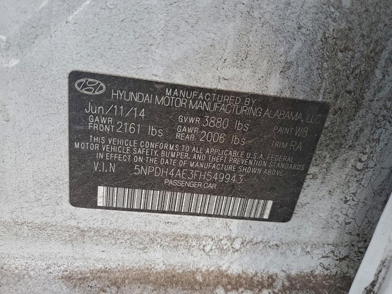 2015 Hyundai Elantra se