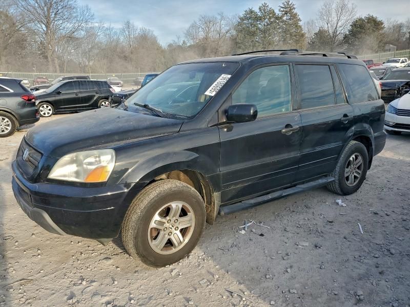 2005 Honda Pilot exl