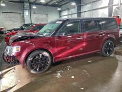 Ford Flex salvage cars for sale: 2019 Ford Flex Limited