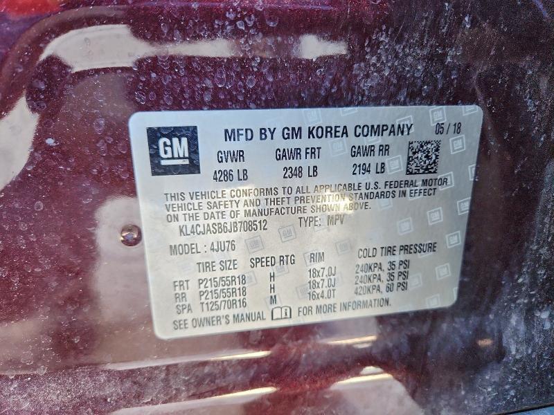 2018 Buick Encore Preferred