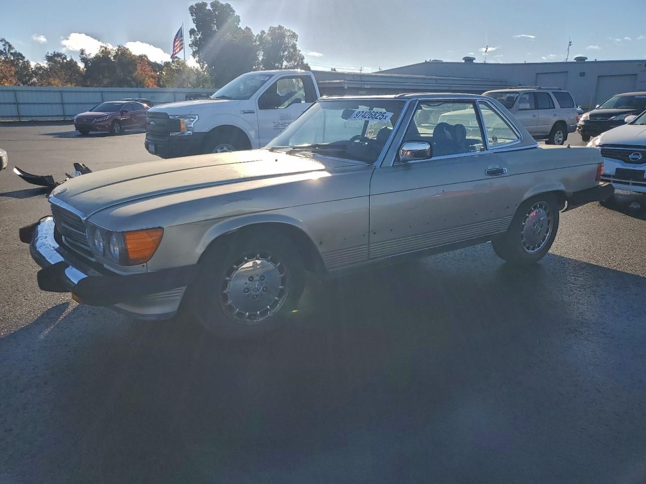 1988 Mercedes-Benz 560 sl