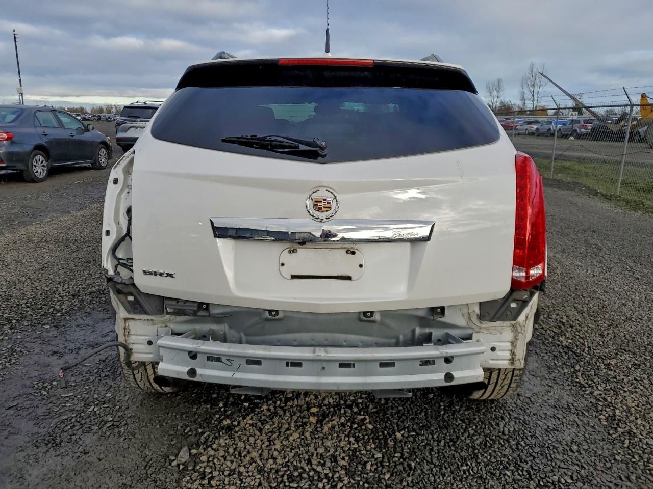 2010 Cadillac Srx Luxury Collection