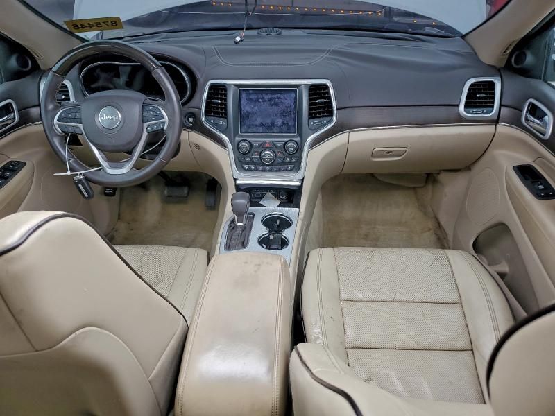 2018 Jeep Grand Cherokee Overland