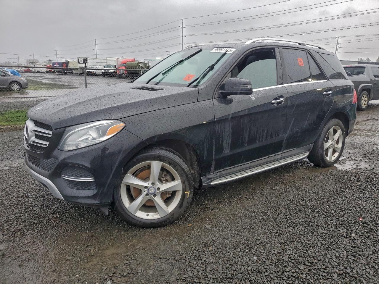 2017 Mercedes-Benz Gle 350 4matic