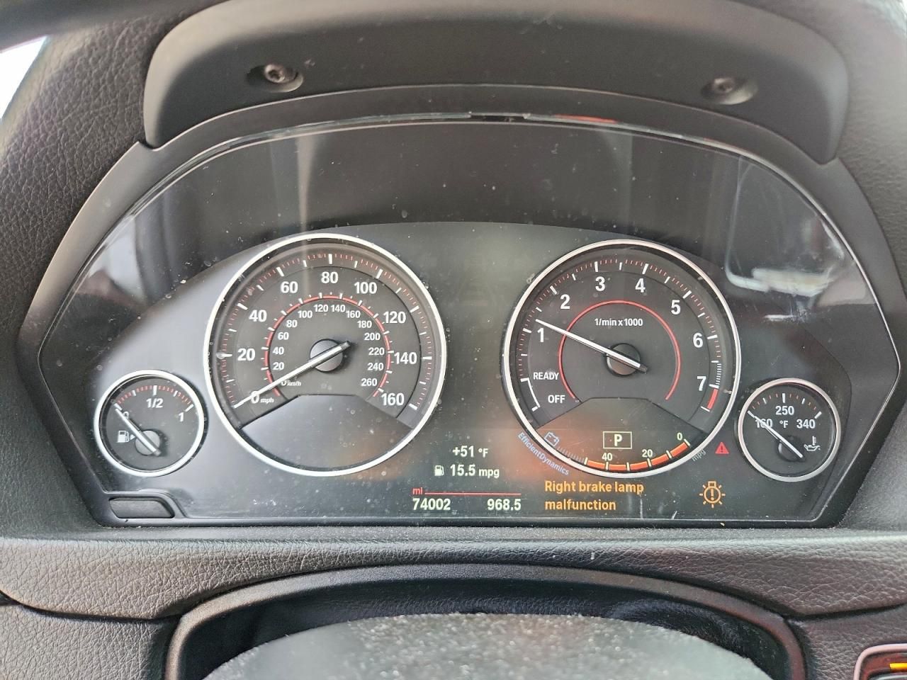 2016 BMW 328 i Sulev