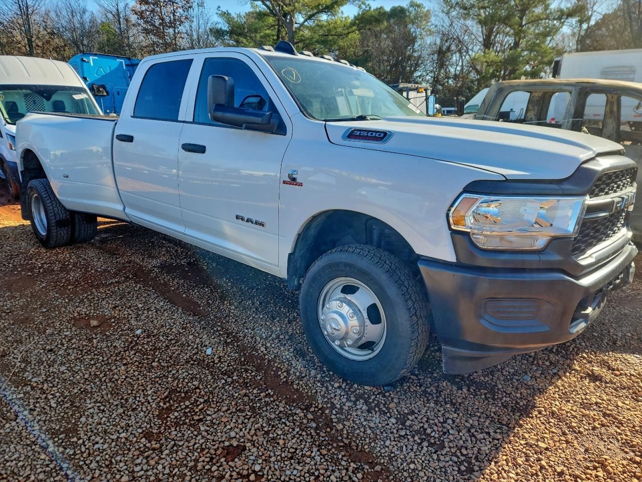 2021 Dodg 3500 Tradesm