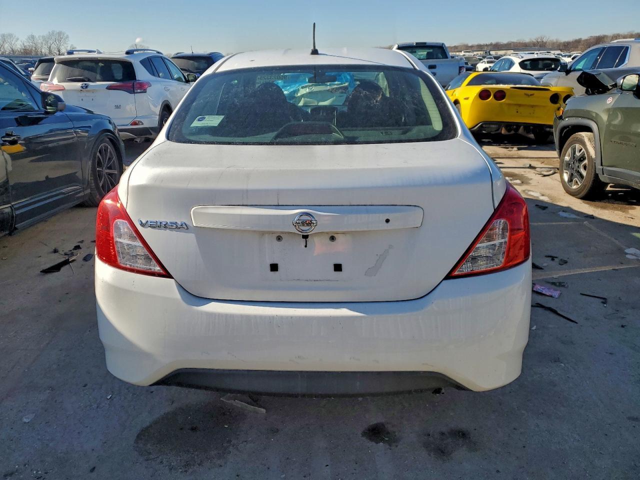 2015 Nissan Versa s