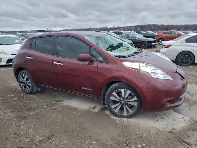 2017 Nissan Leaf s