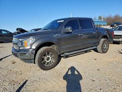 Ford F-150 salvage cars for sale: 2018 Ford F150 Supercrew