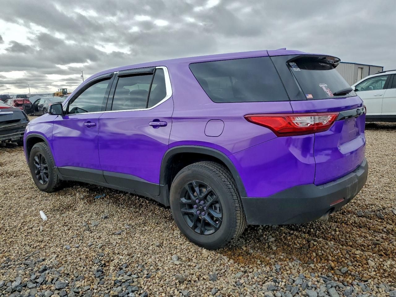 2020 Chevrolet Traverse ls