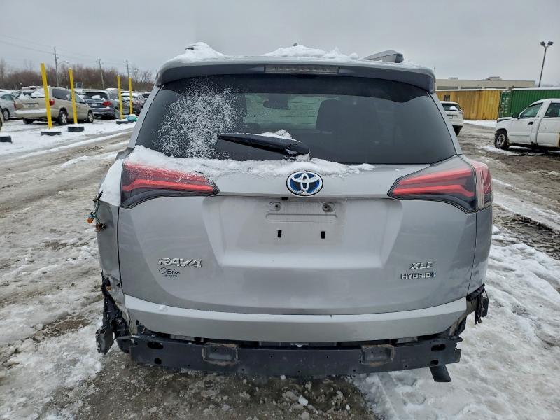 2017 Toyota Rav4 hv le