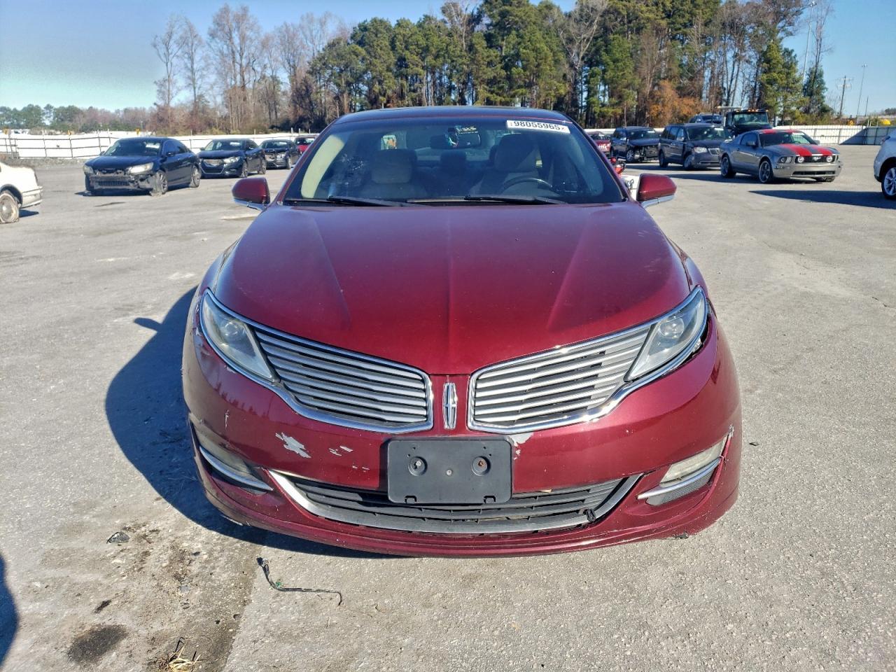 2016 Lincoln MKZ
