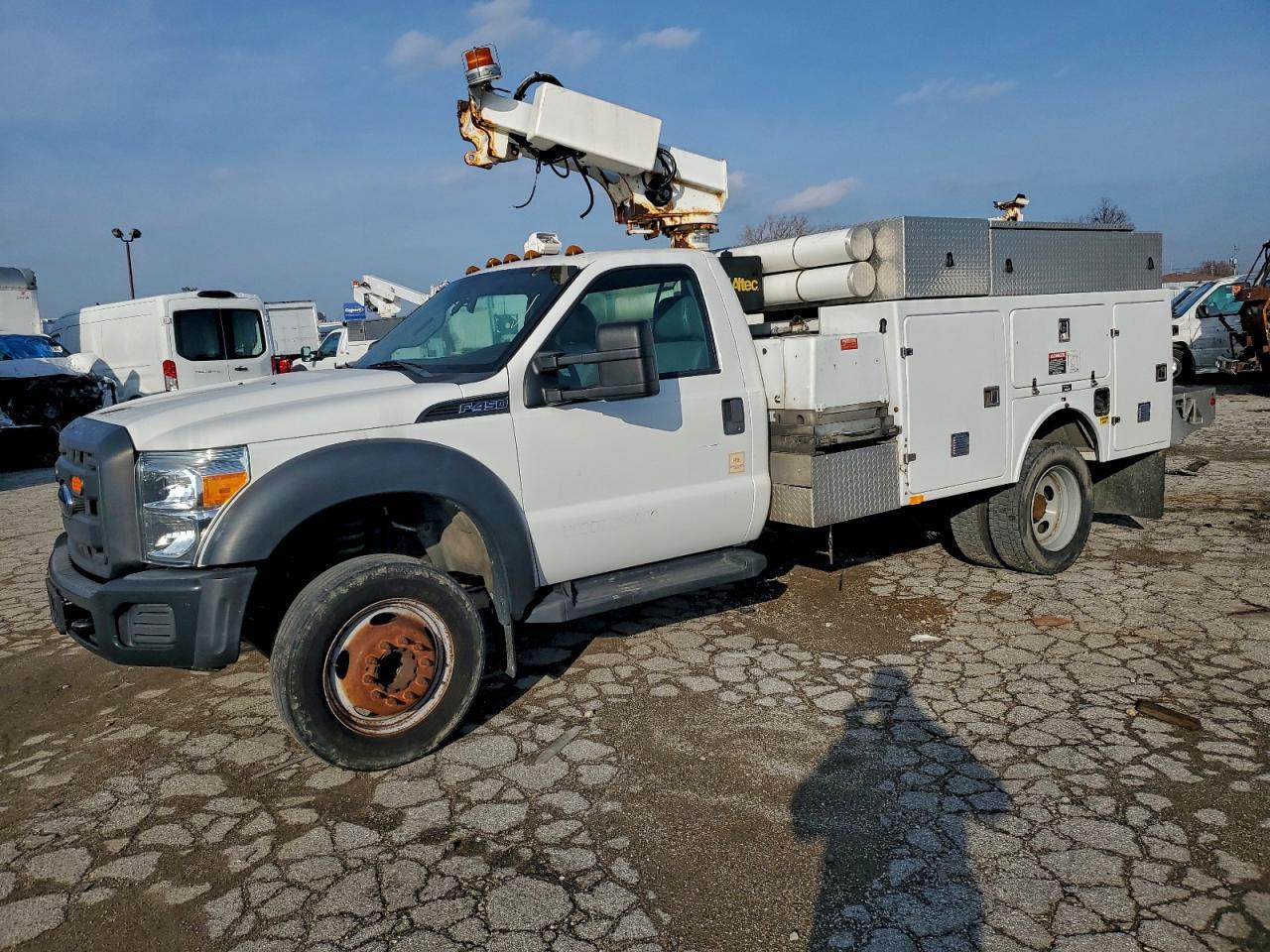 2015 Ford F450 Super Duty