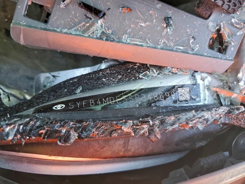 2025 Toyota Corolla le