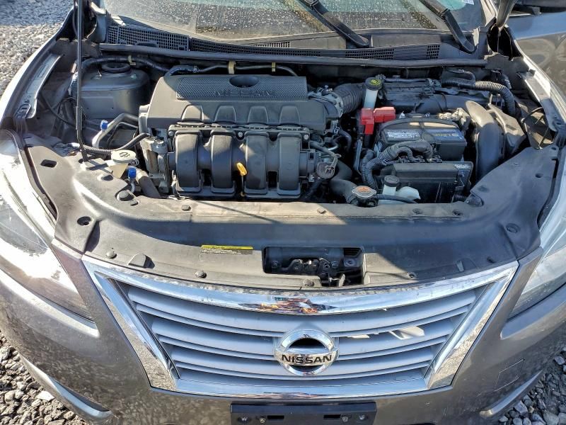 2015 Nissan Sentra s