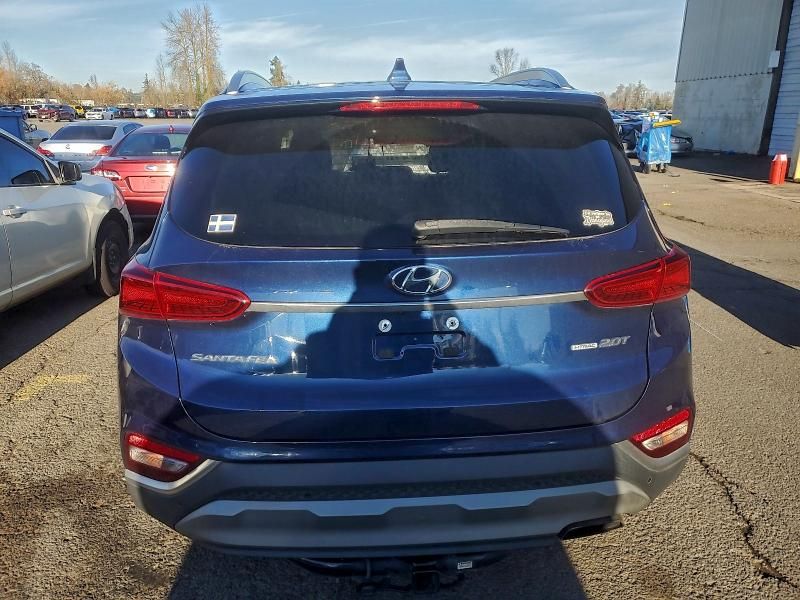 2020 Hyundai Santa fe sel