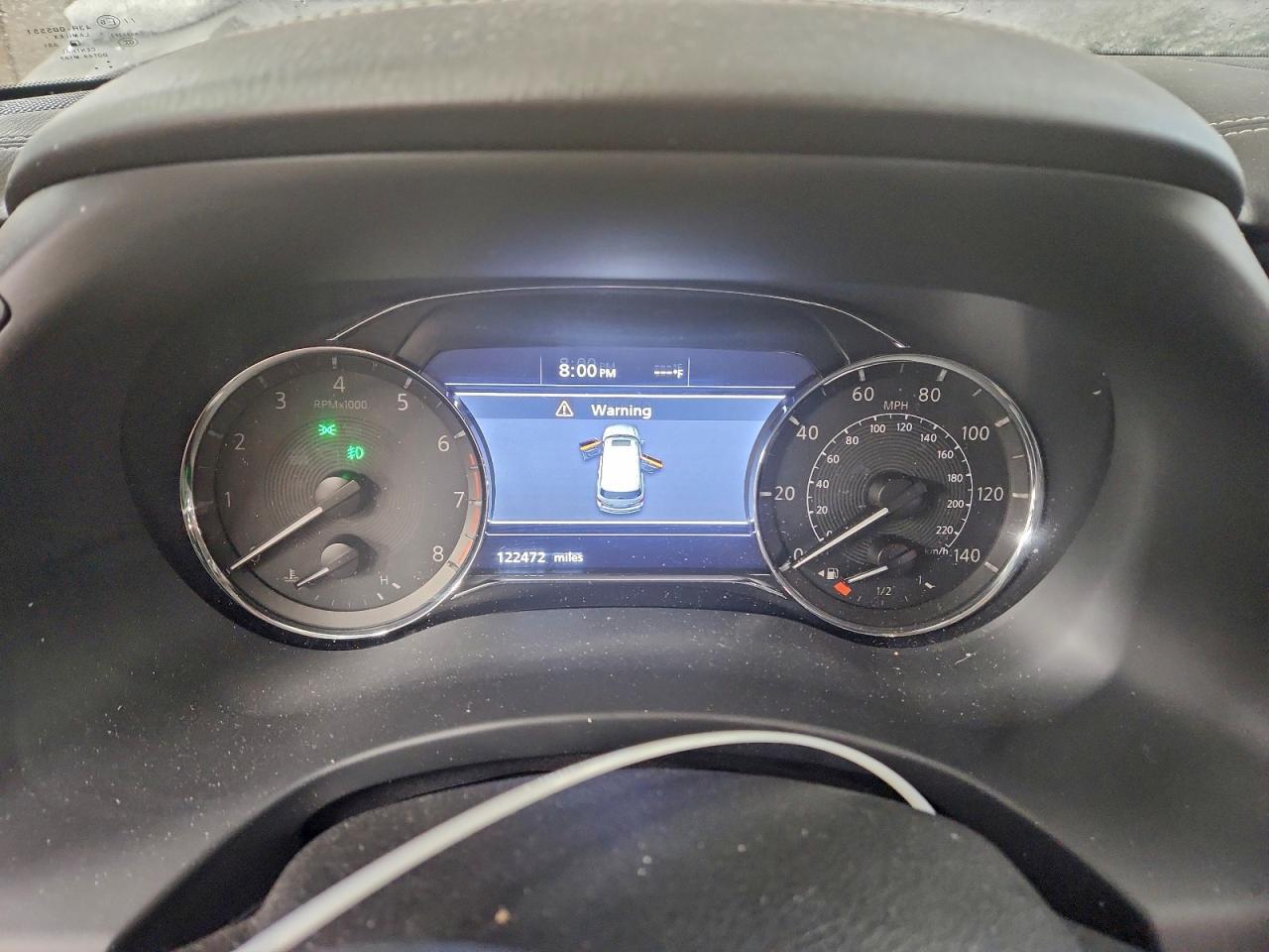 2021 Infinity Qx80