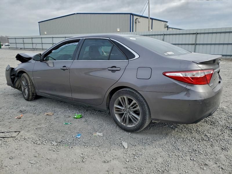 2016 Toyota Camry le