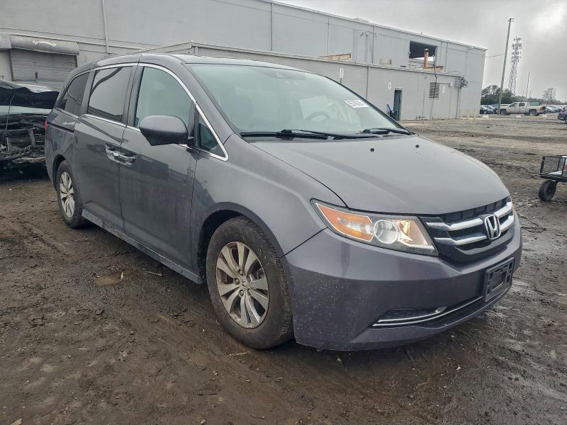 2015 Honda Odyssey exl