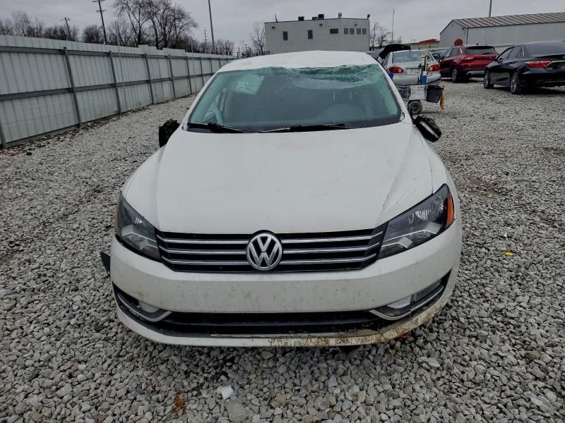 2015 Volkswagen Passat s