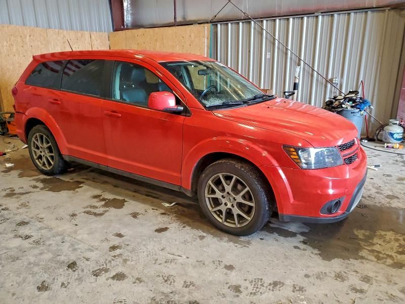 2018 Dodge Journey gt