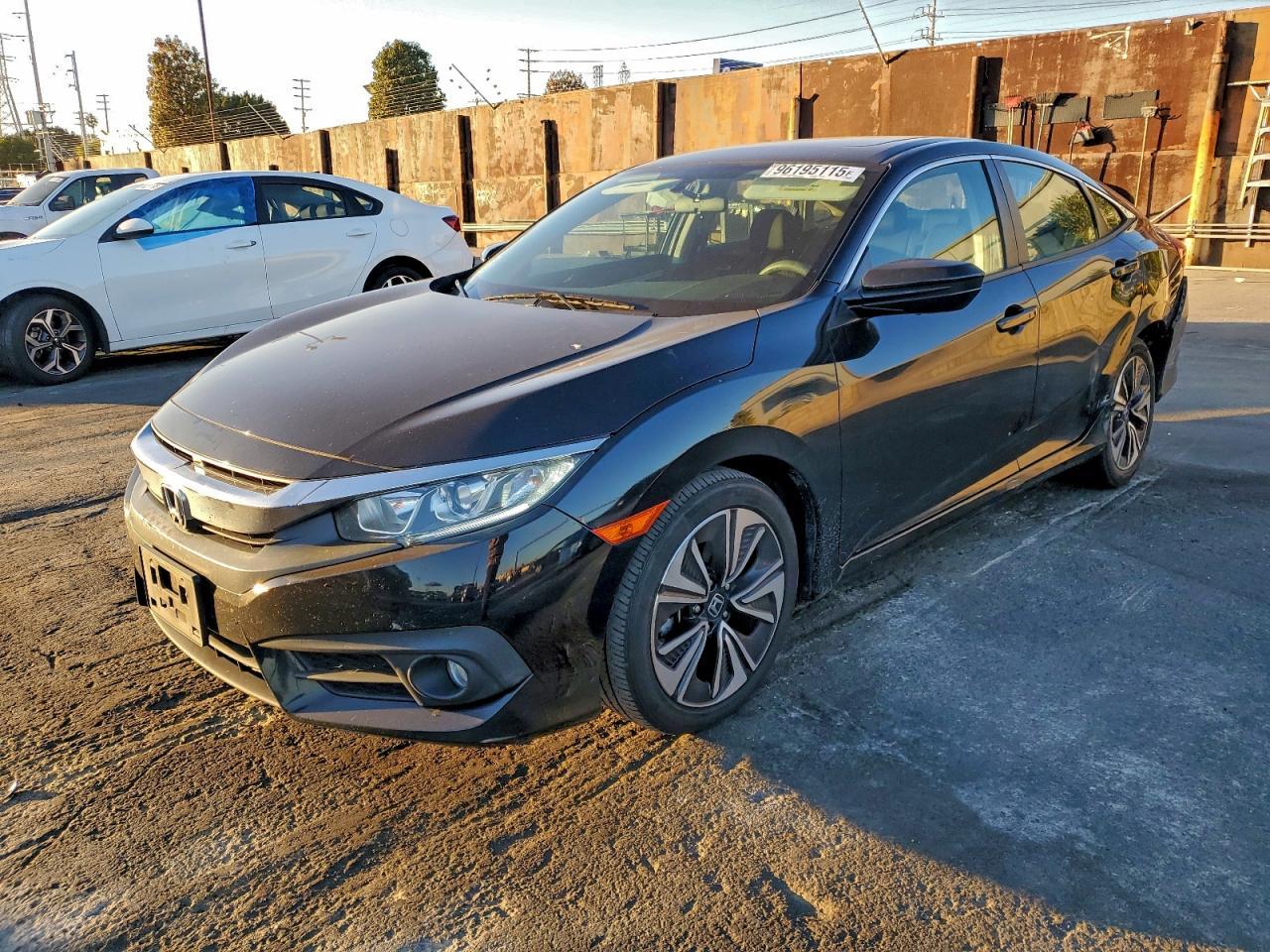 2016 Honda Civic ex