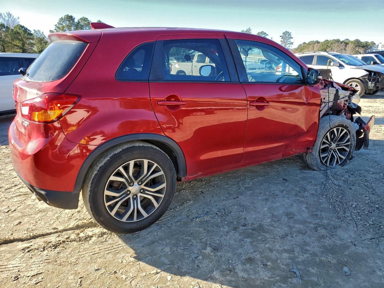 2017 Mitsubishi Outlander Sport es
