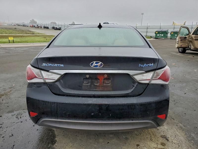 2012 Hyundai Sonata Hybrid