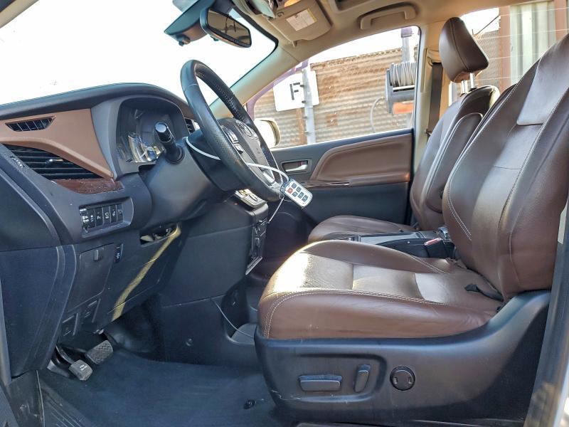 2020 Toyota Sienna xle